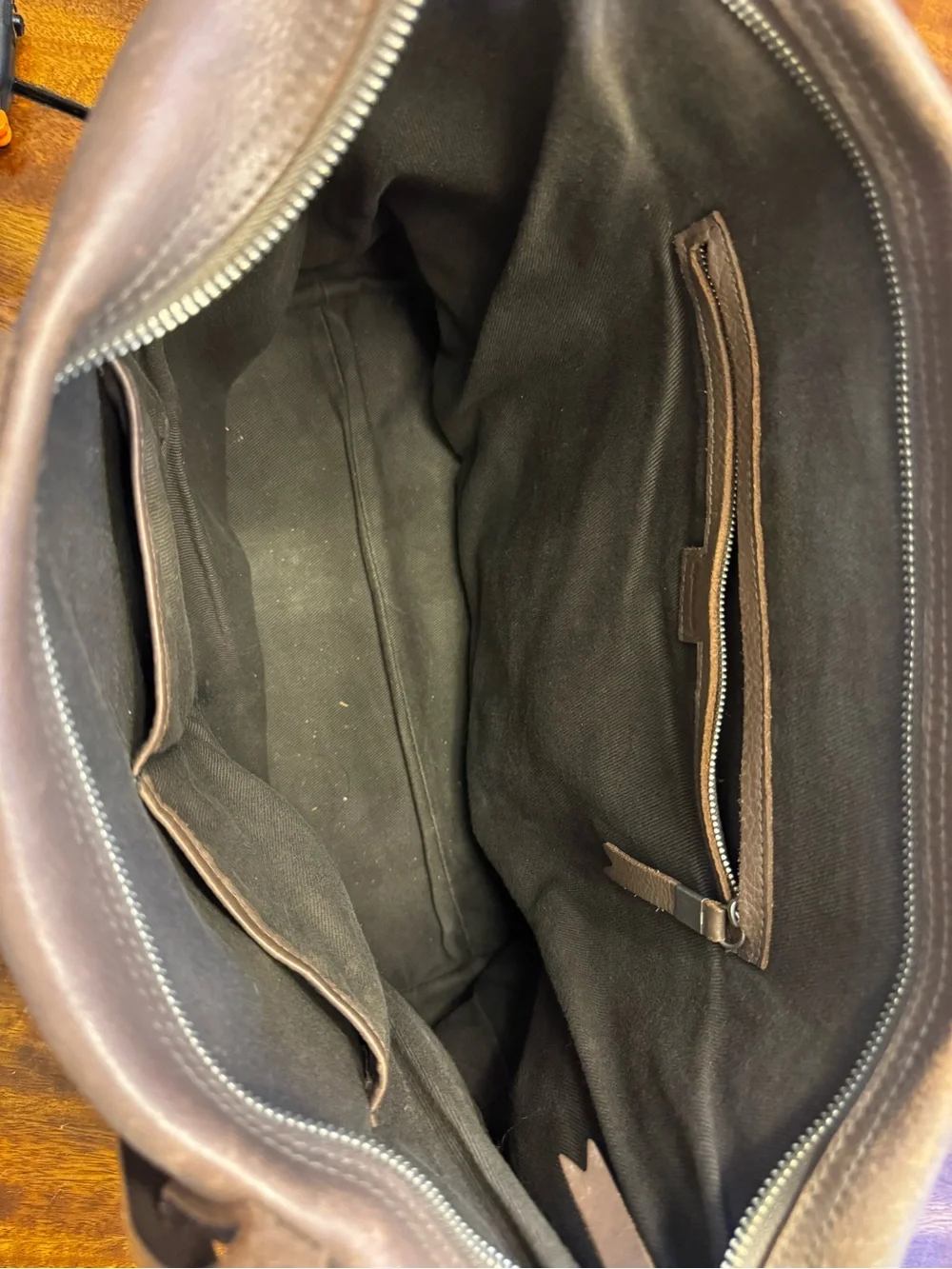Madewell Leather The Transport Large Bag Satchel Castle Rock